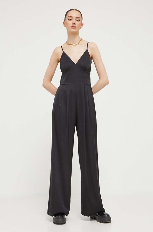 Abercrombie & Fitch salopeta KI159.3287.900 negru AW23