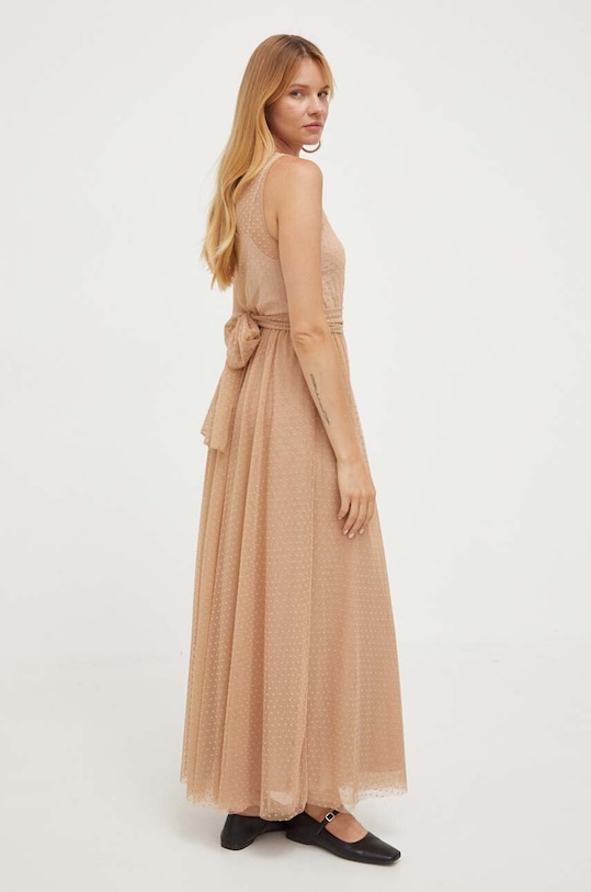 MAX&Co. sukienka 76240123 beżowy AW23