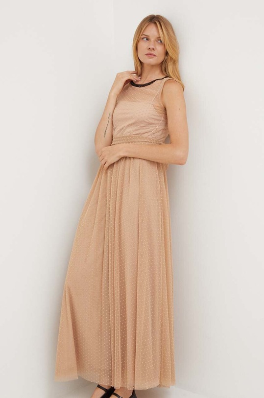 MAX&Co. sukienka beżowy 76240123