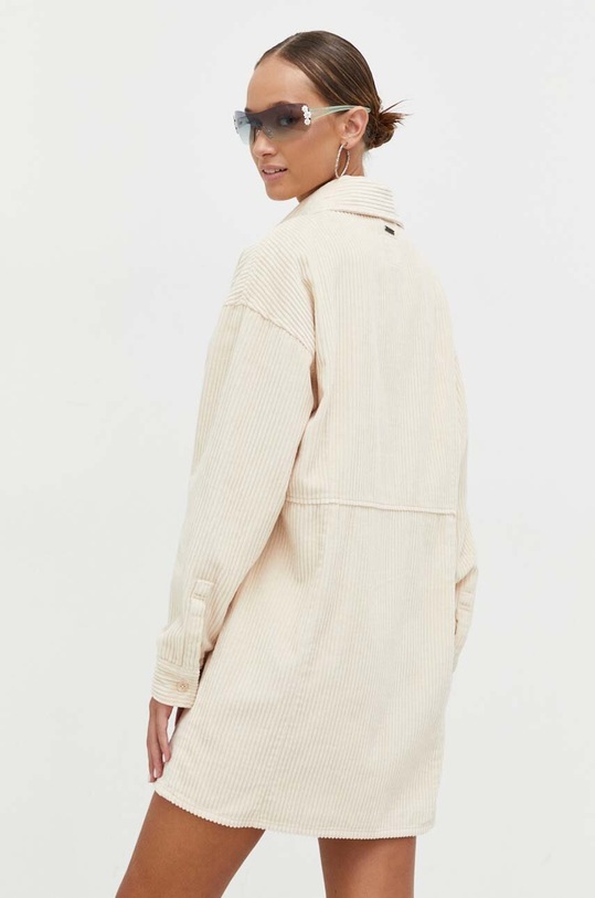 Одяг Вельветова сукня Billabong EBJWD00129 бежевий