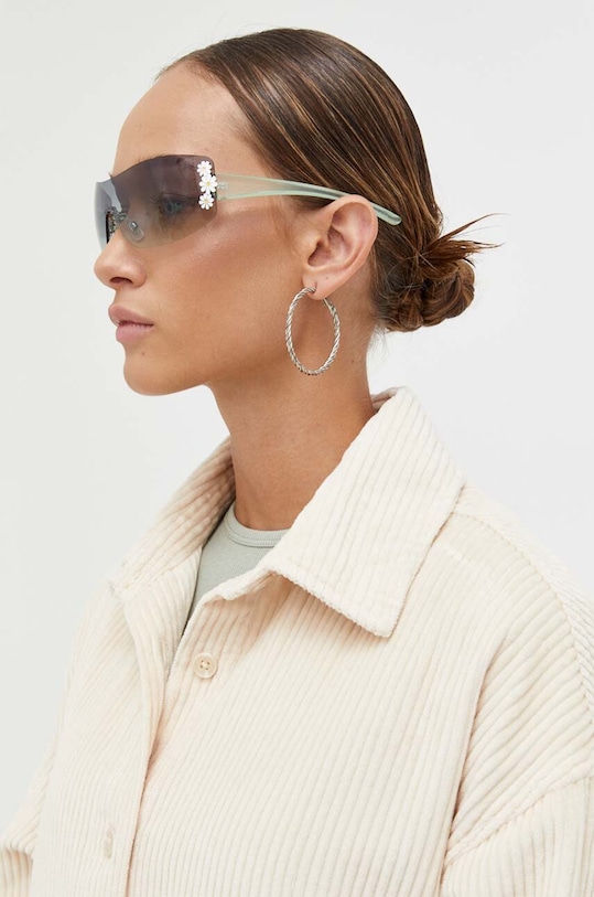 Billabong sukienka sztruksowa beżowy EBJWD00129