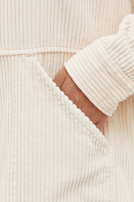 Billabong sukienka sztruksowa EBJWD00129 beżowy