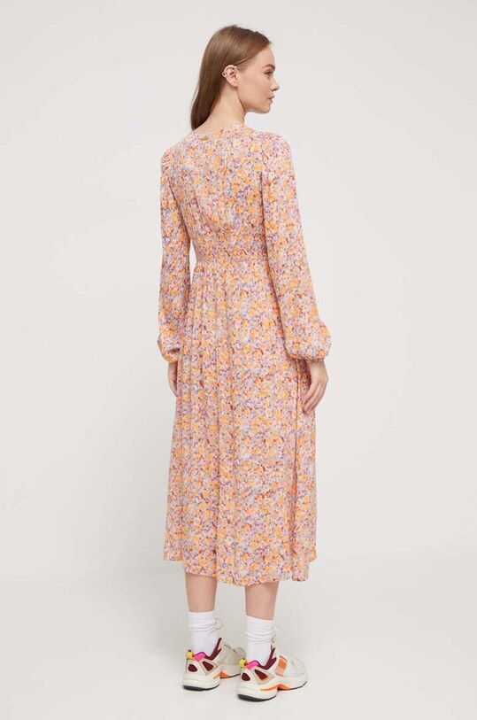 Odzież Billabong sukienka ABJWD00611 pomarańczowy