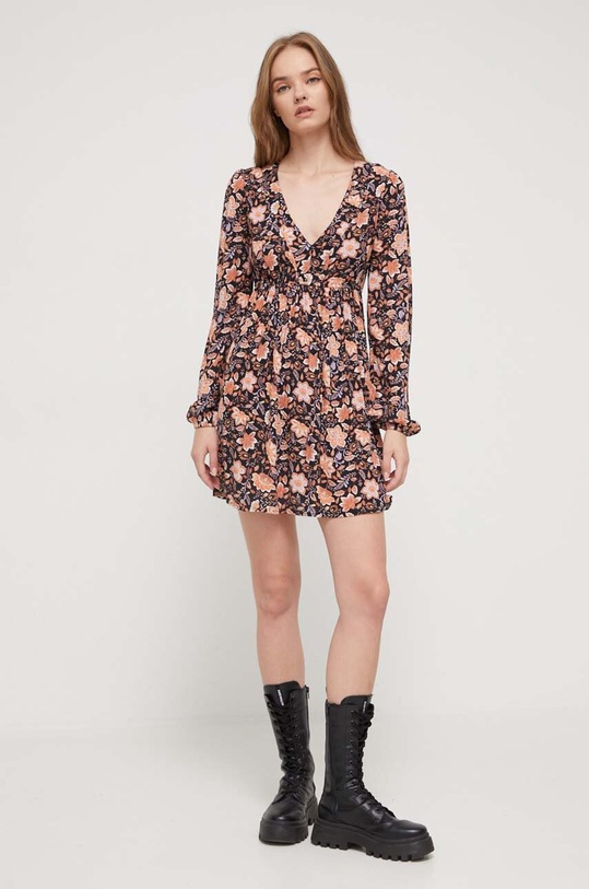 Billabong sukienka casual czarny ABJWD00604