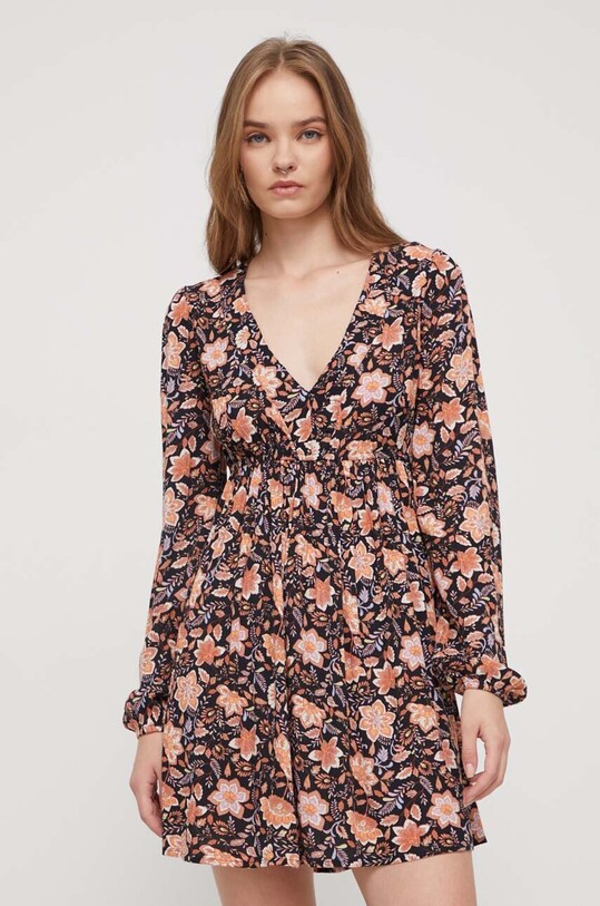 Šaty Billabong ABJWD00604 čierna AW23
