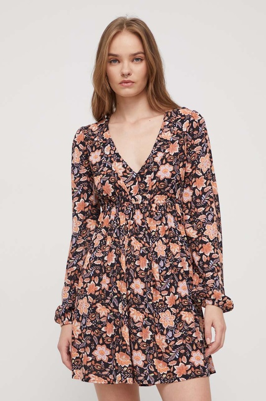 Billabong sukienka ABJWD00604 czarny AW23