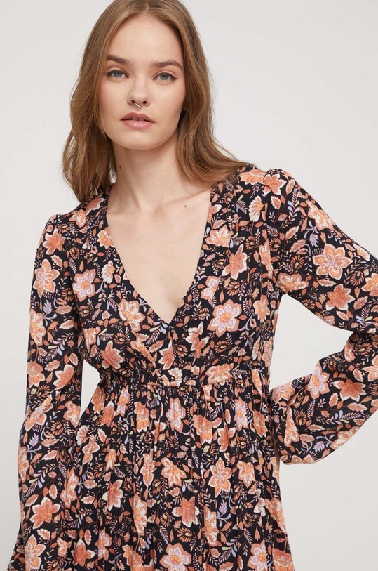 Billabong sukienka czarny ABJWD00604