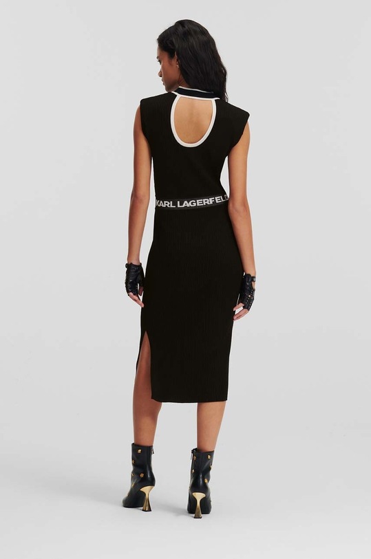 Ρούχα Φόρεμα Karl Lagerfeld 235W1310 μαύρο