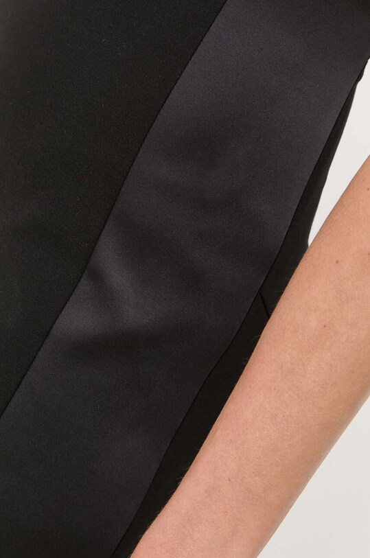 Karl Lagerfeld rochie 235W1303 negru