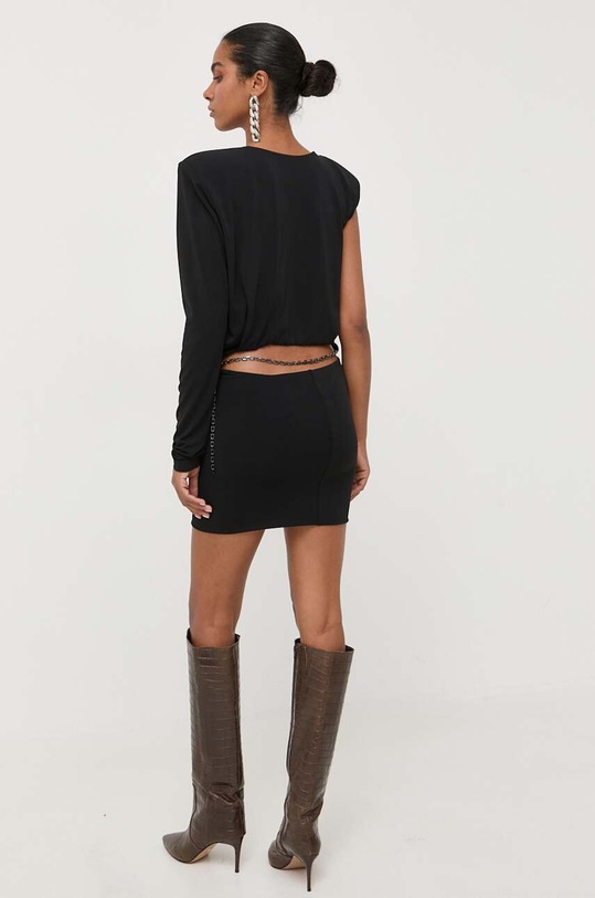 Odzież Patrizia Pepe sukienka 8A1146.J113 czarny