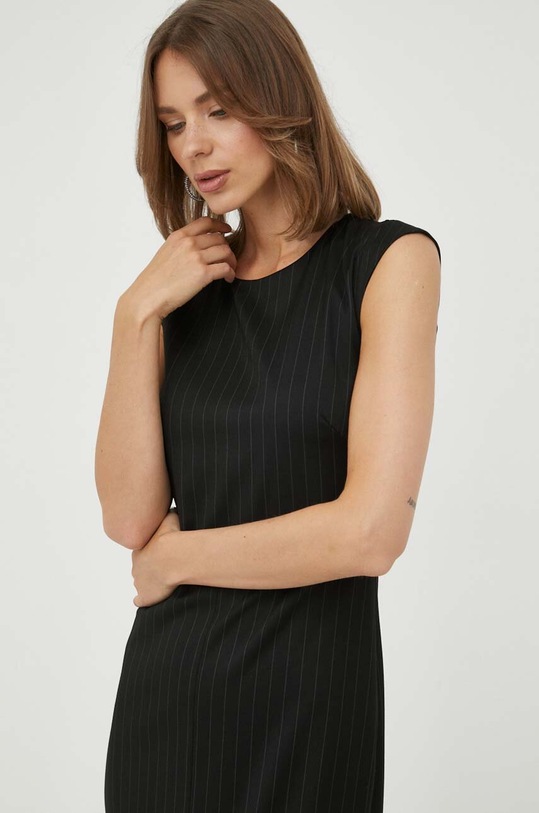 Patrizia Pepe rochie negru 8A1154.A300