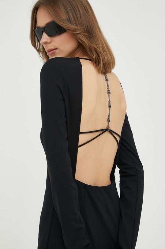 Patrizia Pepe sukienka czarny 8A1177.J082