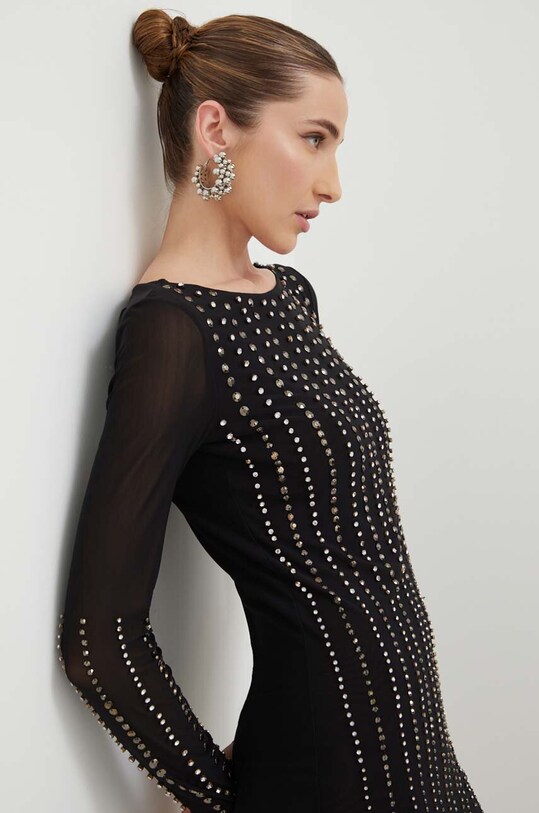 Patrizia Pepe rochie negru 8A1183.J134