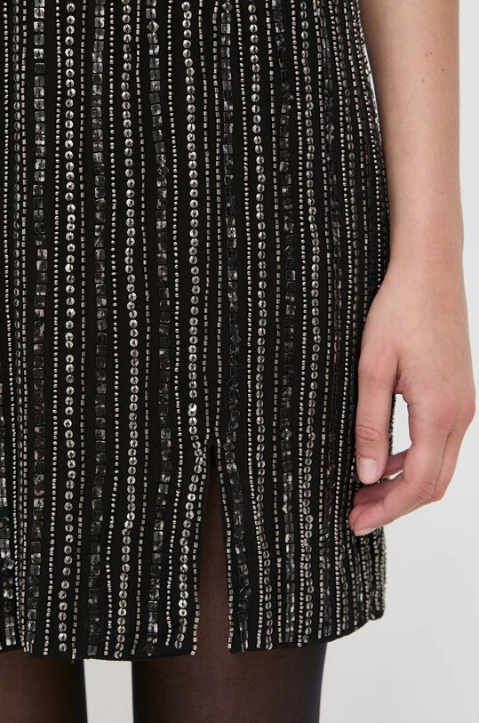 Patrizia Pepe sukienka 8A1185.A309 czarny