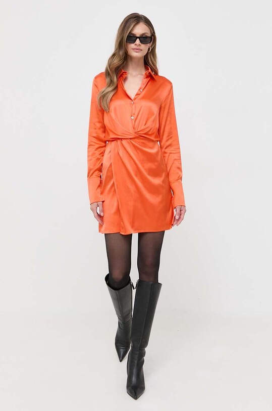 Šaty Patrizia Pepe 8A1194.A644 oranžová AW23