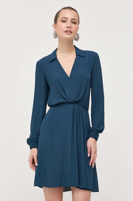 Patrizia Pepe sukienka casual turkusowy 8A1196.A8I1