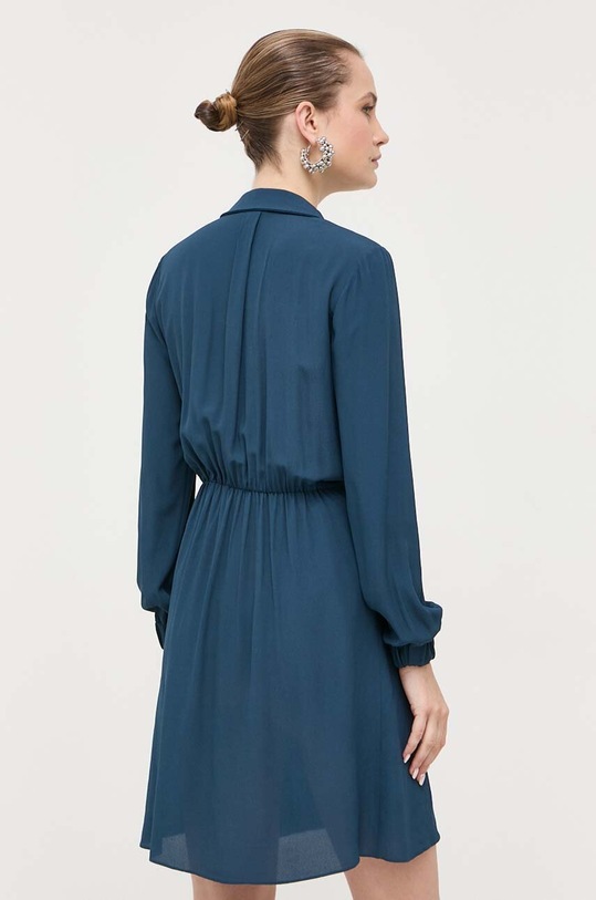 Odzież Patrizia Pepe sukienka 8A1196.A8I1 turkusowy