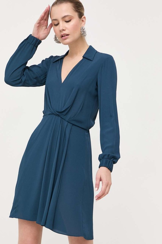 Patrizia Pepe sukienka turkusowy 8A1196.A8I1