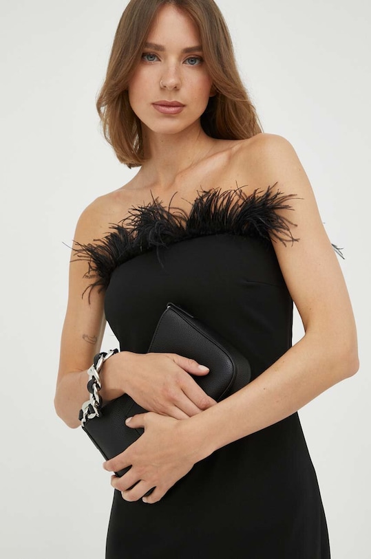 Patrizia Pepe sukienka czarny 8A1202.A6F5