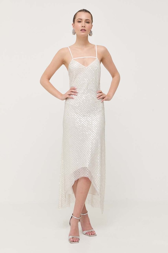 Платье Patrizia Pepe 8A1203.A302 белый AW23