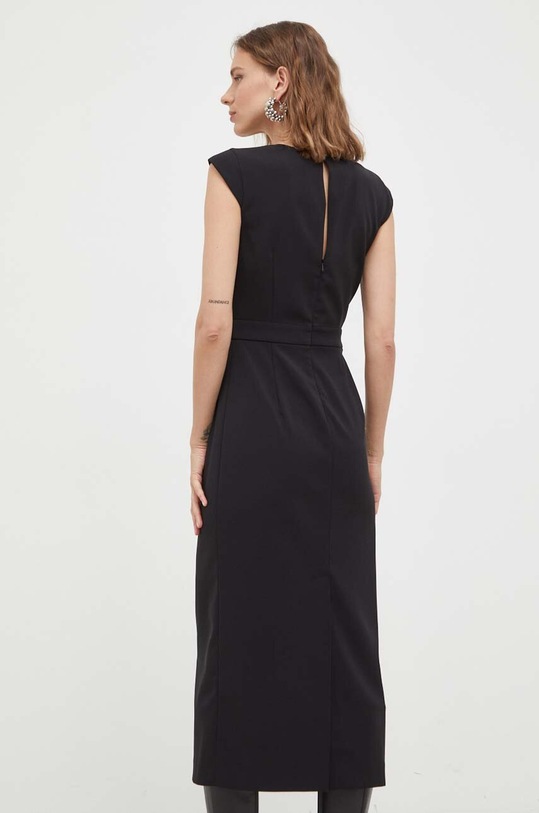 Odzież Patrizia Pepe sukienka 8A1204.A6F5 czarny