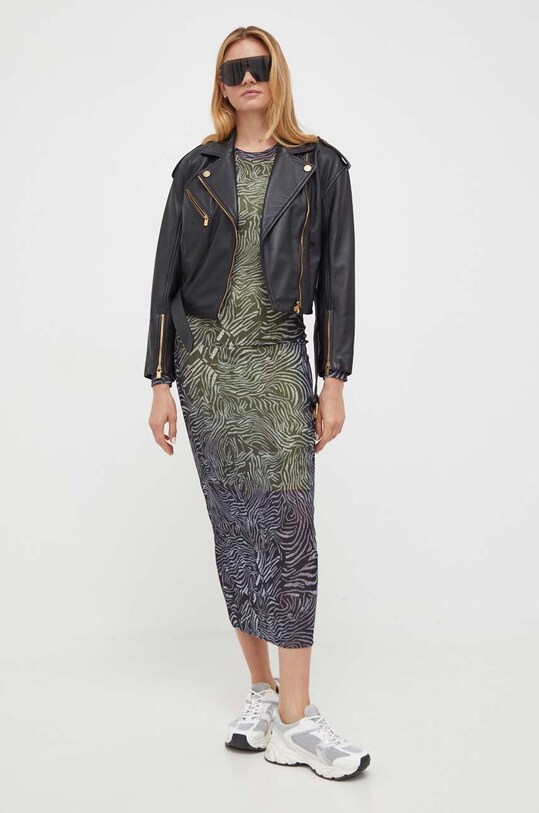 Patrizia Pepe sukienka 8A1210.J144 czarny AW23