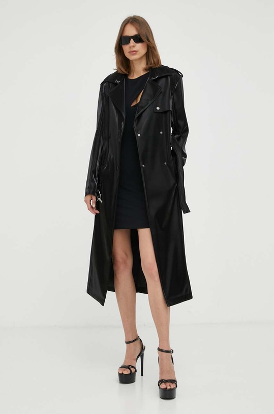 Patrizia Pepe sukienka 8A1213.J113 czarny AW23