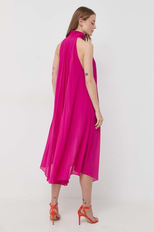 Odzież Patrizia Pepe sukienka 8A1215.AD08 różowy