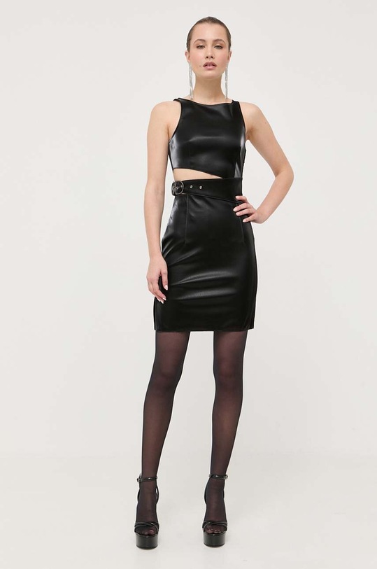 Patrizia Pepe sukienka 8A1223.E030 czarny AW23