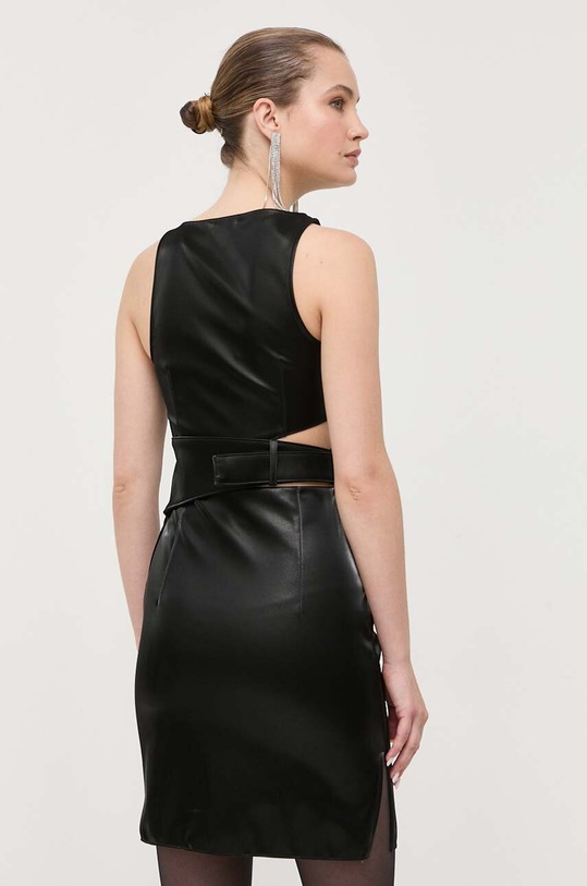 Odzież Patrizia Pepe sukienka 8A1223.E030 czarny