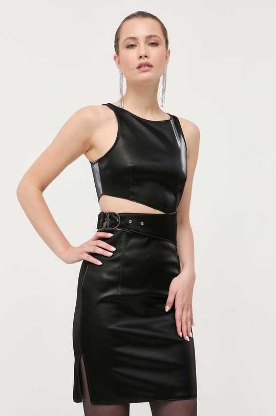 Patrizia Pepe sukienka czarny 8A1223.E030