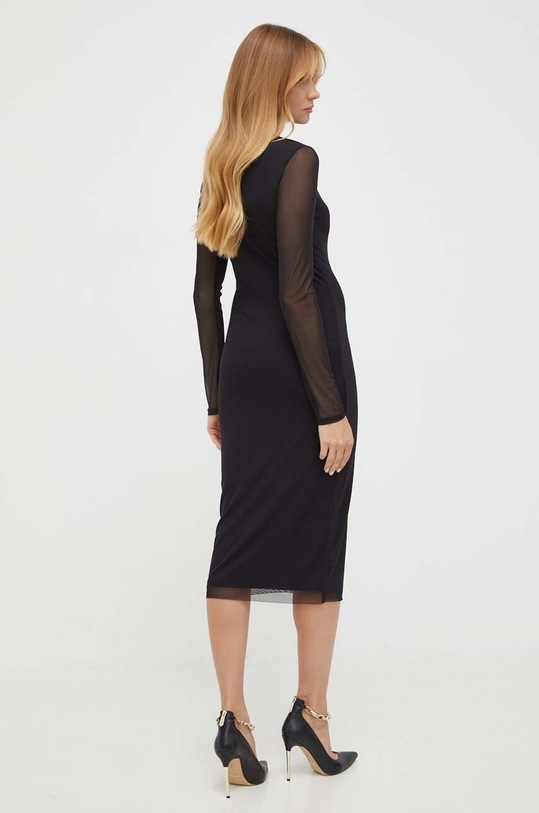 Odzież Patrizia Pepe sukienka 8A1228.J149 czarny