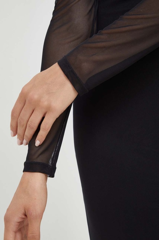 Patrizia Pepe sukienka 8A1228.J149 czarny