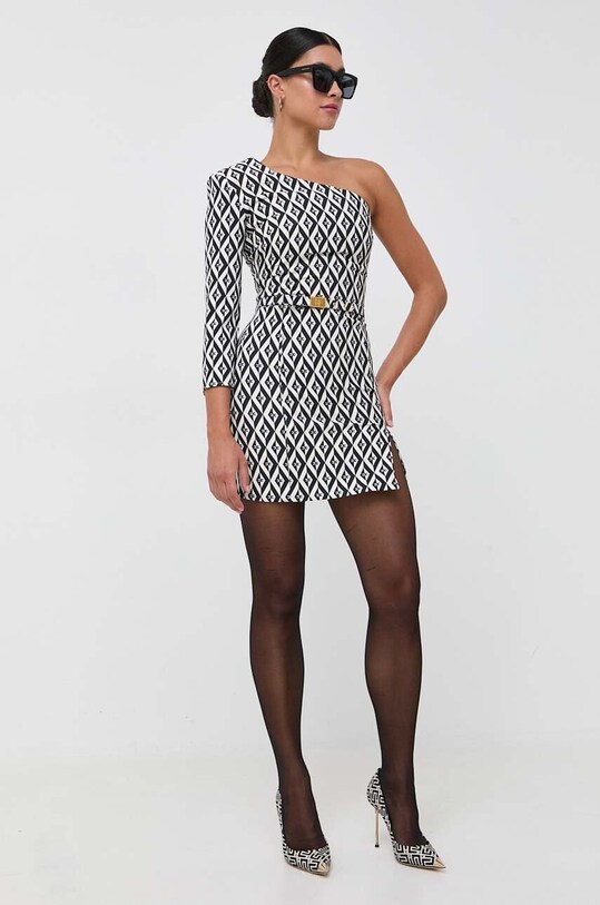 Elisabetta Franchi sukienka AB38836E2 czarny AW23
