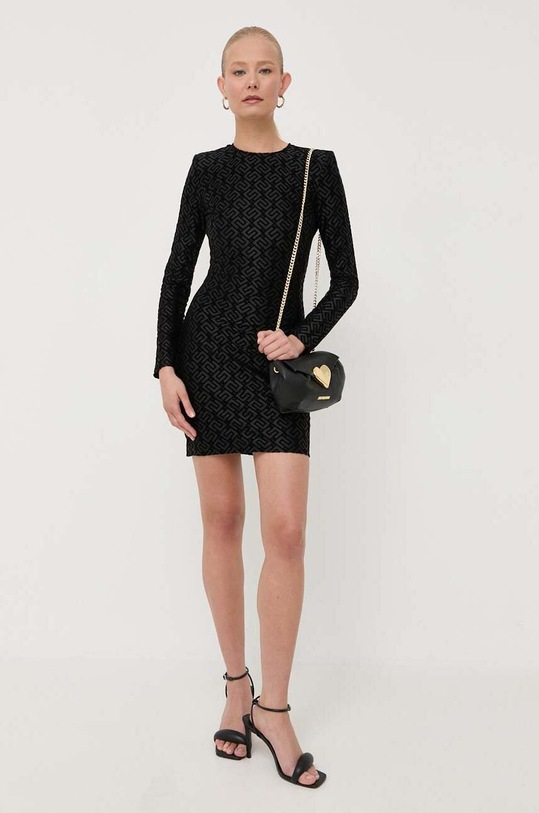 Elisabetta Franchi vestito AB42436E2 nero AW23