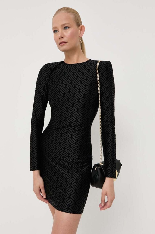 Elisabetta Franchi vestito nero AB42436E2