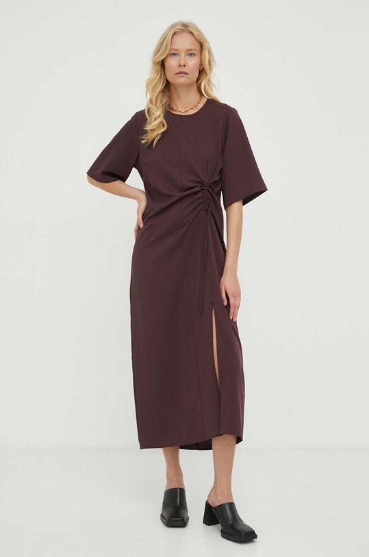 Gestuz sukienka Braya 10908119 fioletowy AW23
