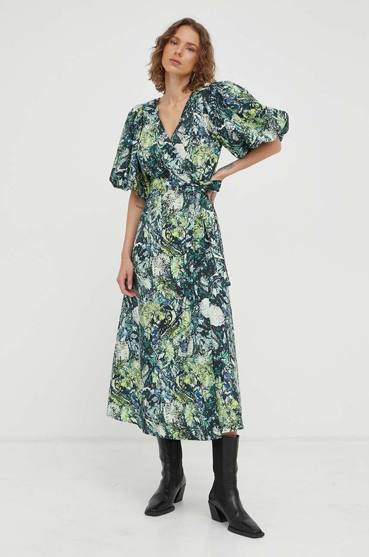Gestuz sukienka bawełniana Cara 10908217 multicolor AW23