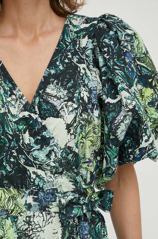Gestuz sukienka bawełniana Cara 10908217 multicolor