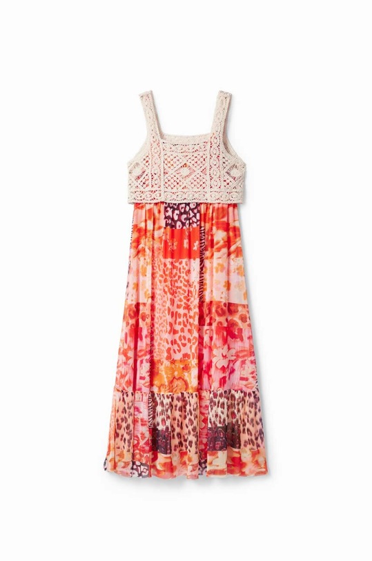 Desigual ruha és felső 23WWVKXD narancssárga