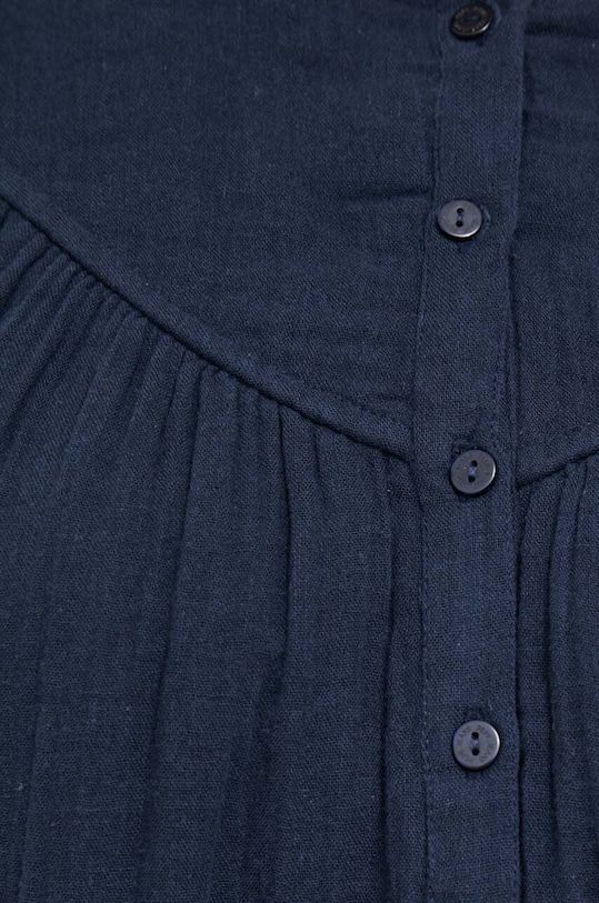 Βαμβακερό φόρεμα Pepe Jeans INDIA PL953396.594 σκούρο μπλε