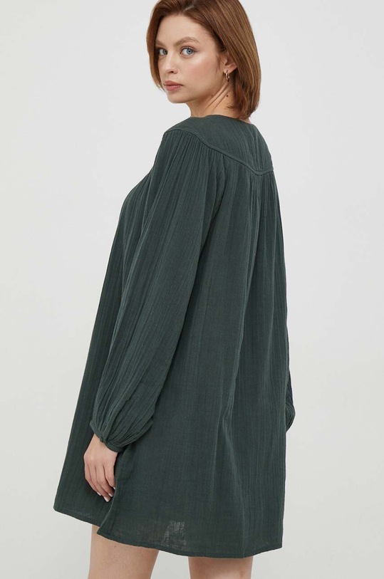 Одежда Хлопковое платье Pepe Jeans INDIA PL953396.692 зелёный