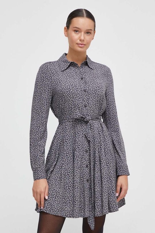Φόρεμα Pepe Jeans Jeni casual γκρί PL953412.0AA