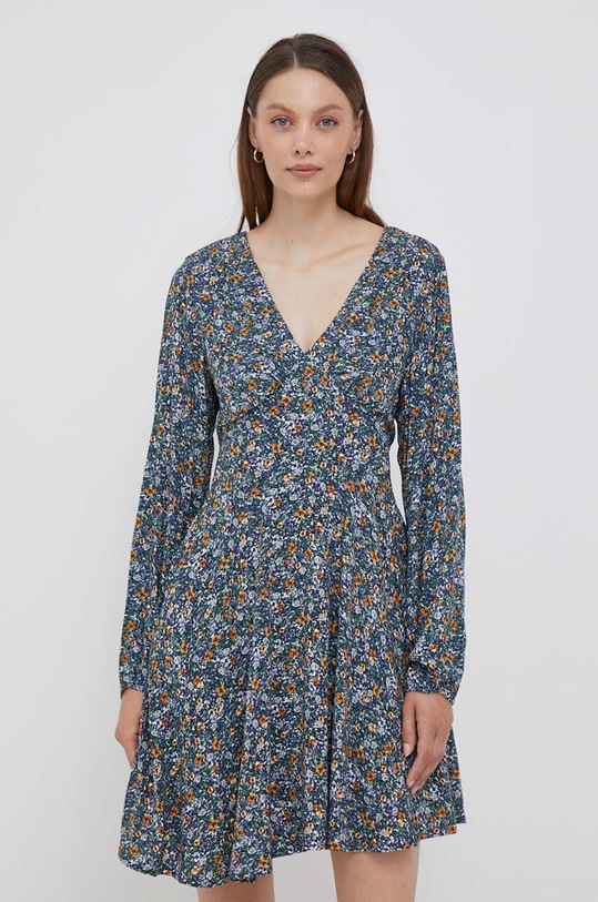 Pepe Jeans sukienka PL953432.0AA niebieski AW23