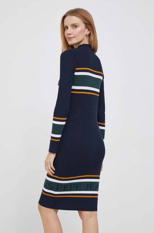 Odzież Pepe Jeans sukienka Evelina PL953390.594 granatowy