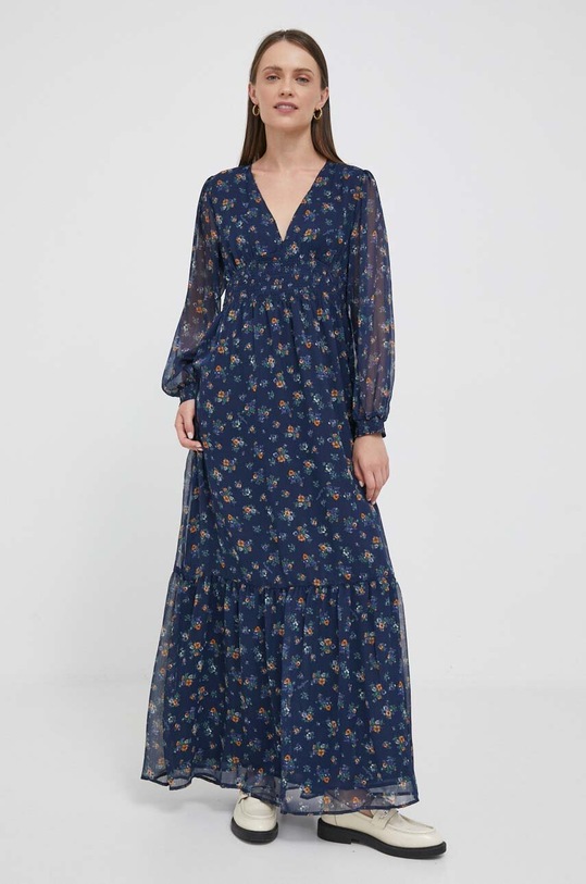 Pepe Jeans WIDE LEG - Jeans a zampa - med blue rigid denim/blu denim