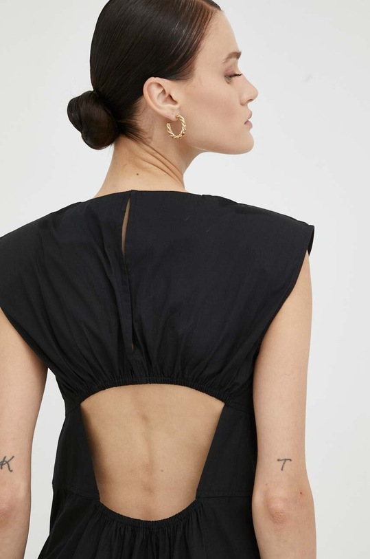 Bavlnené šaty 2NDDAY čierna 2234125237