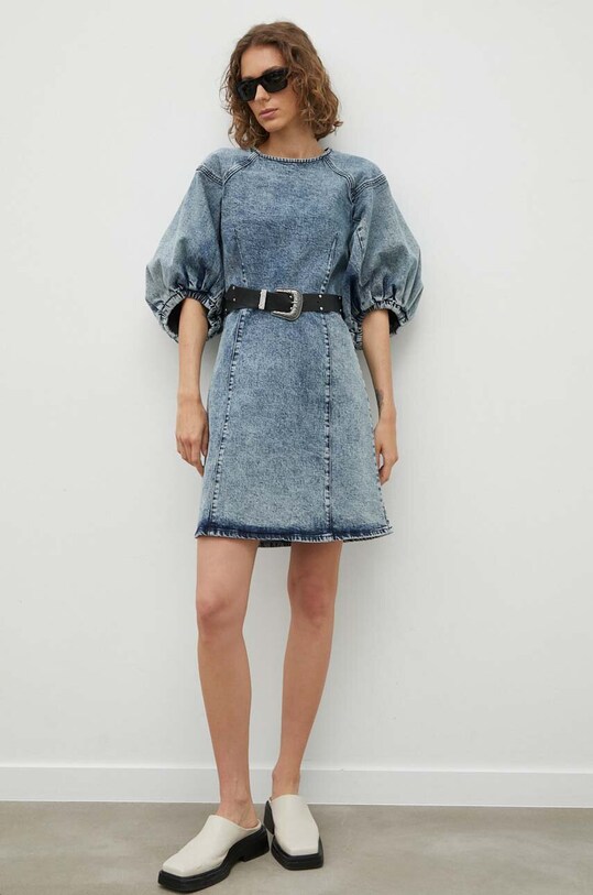 Джинсова сукня 2NDDAY 2234726941 блакитний AW23