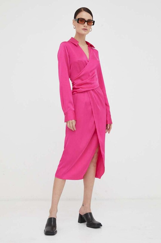 Сукня 2NDDAY 2234126207 рожевий AW23