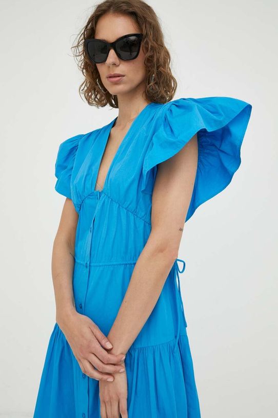 Бавовняна сукня 2NDDAY casual блакитний 2234125283